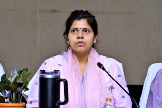 Nizamabad Collector Ila Tripathi