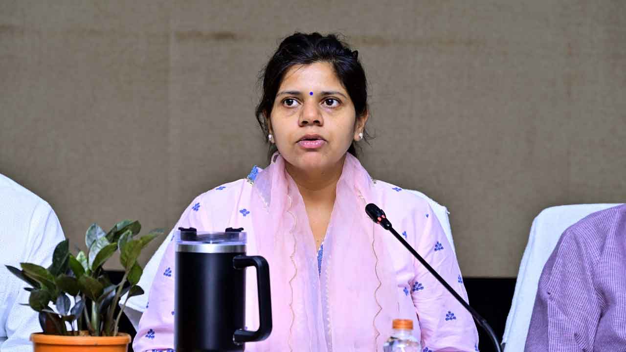 Nizamabad Collector Ila Tripathi