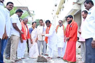 Nizamabad Development Works