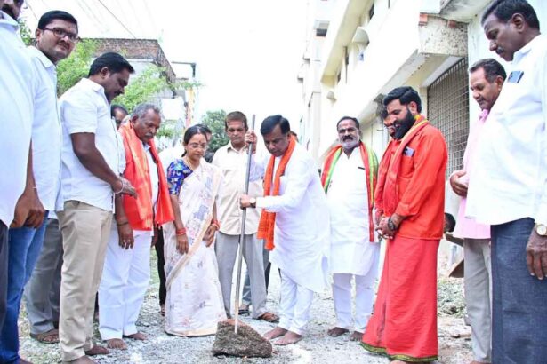 Nizamabad Development Works