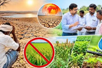 Nizamabad Drought Mandals