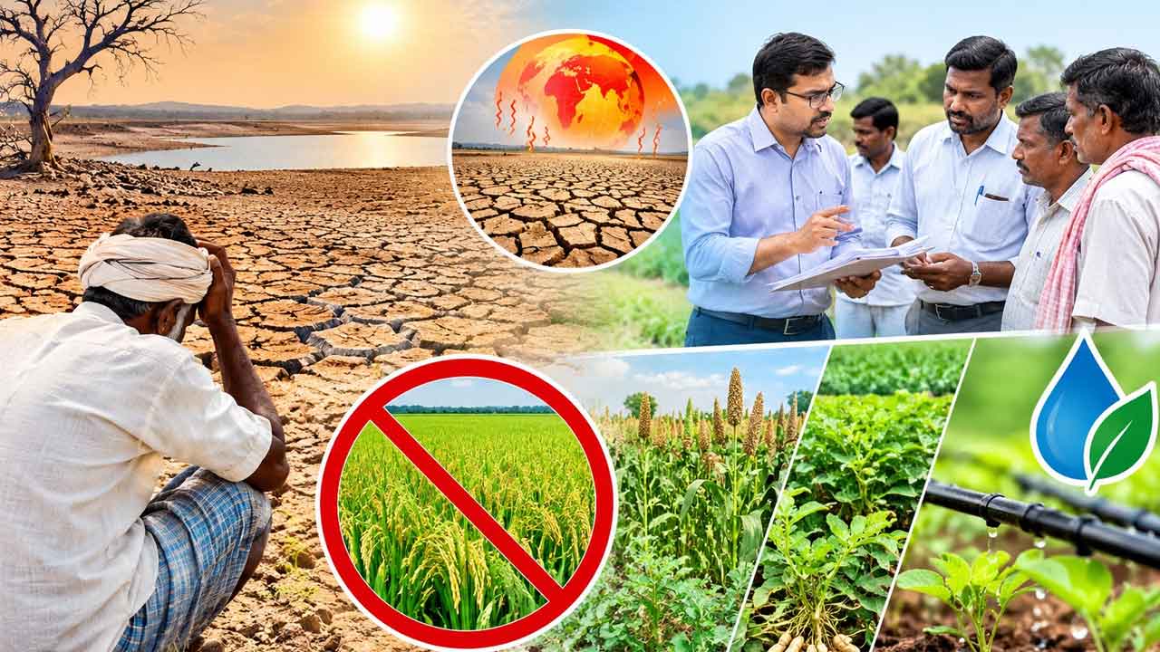 Nizamabad Drought Mandals