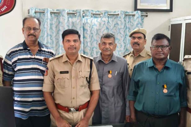Nizamabad Fire Service Awards