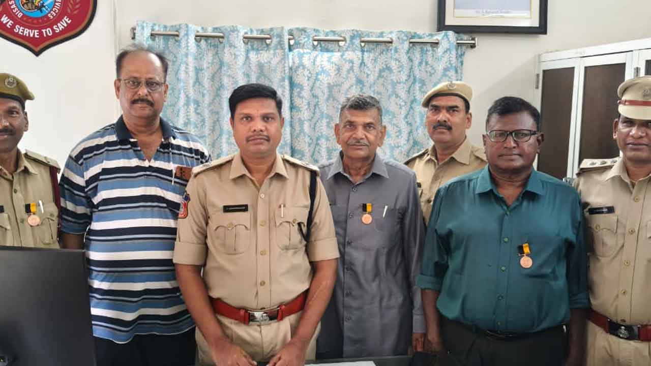 Nizamabad Fire Service Awards