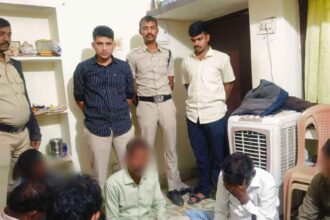 Nizamabad Gambling Raid