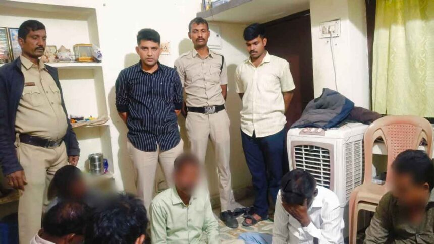 Nizamabad Gambling Raid
