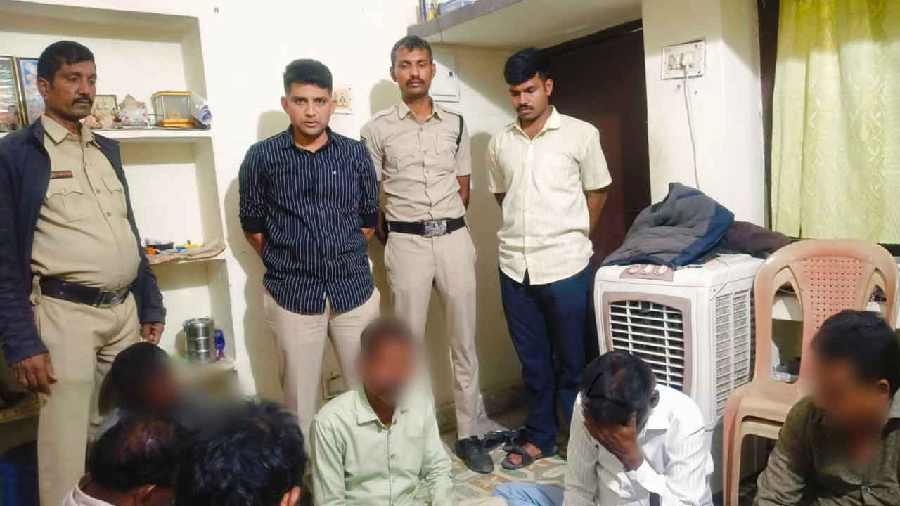 Nizamabad Gambling Raid