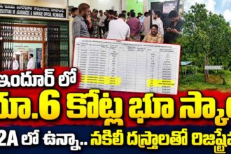 Nizamabad Land Scam