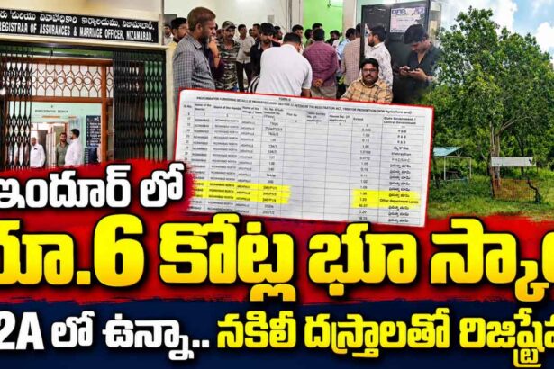 Nizamabad Land Scam