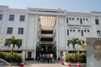 Nizamabad Municipal Worker