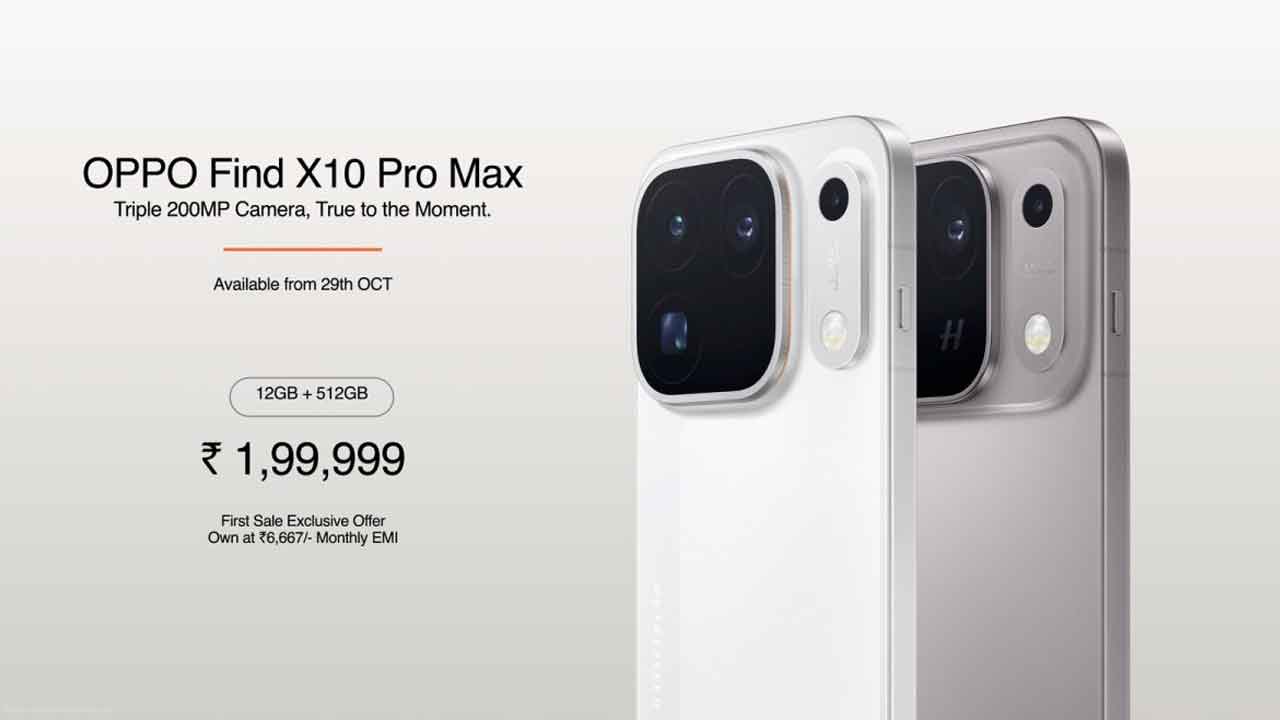 Oppo Find X10 Pro Max