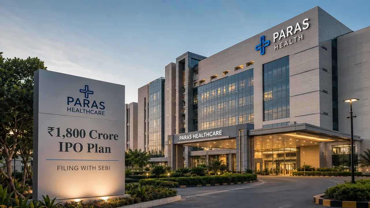 Paras Healthcare IPO