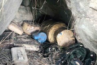 Poonch Explosives Seizure