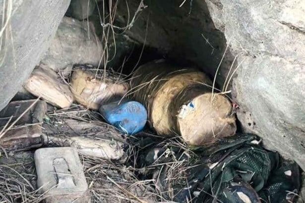 Poonch Explosives Seizure