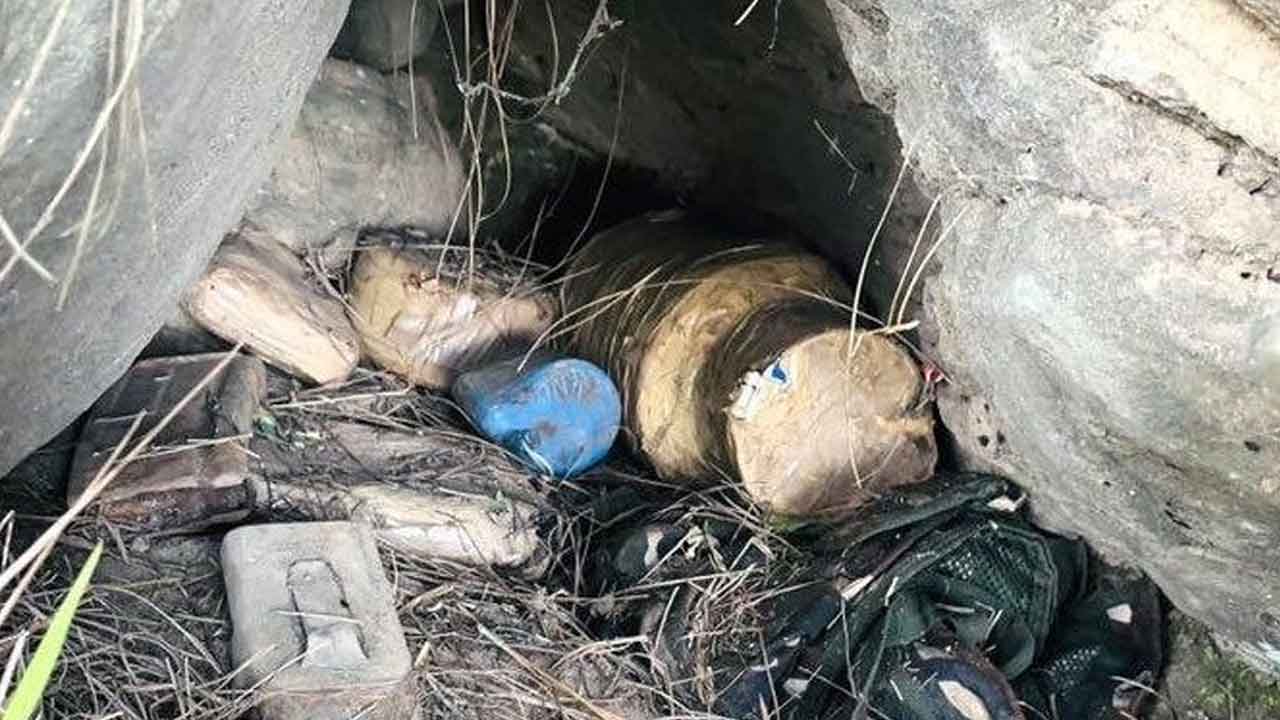 Poonch Explosives Seizure