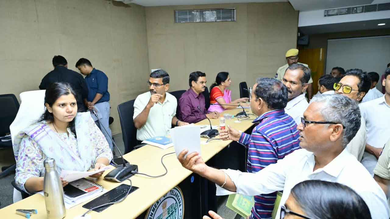 Prajavani Complaints