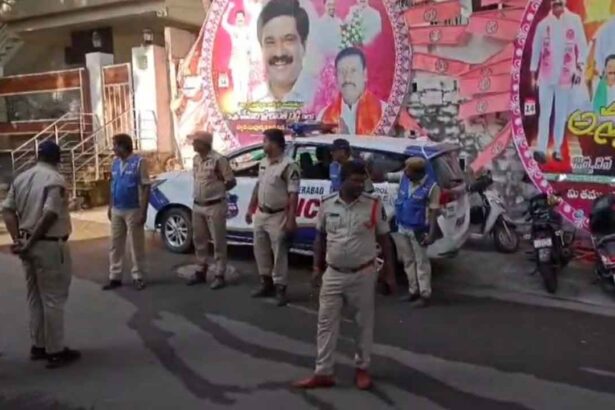 Prashanth Reddy Arrest