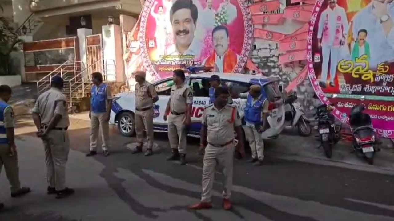 Prashanth Reddy Arrest