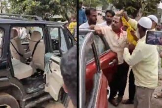 Punganur Stone Attack