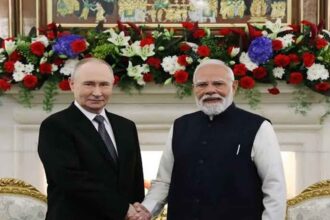 Putin Praises Modi