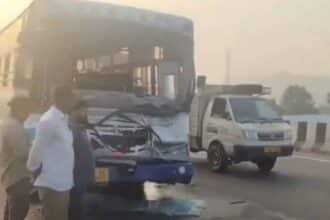 RTC Bus Accident