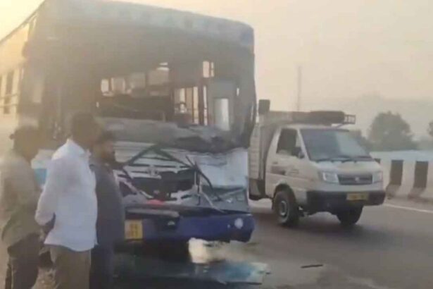 RTC Bus Accident