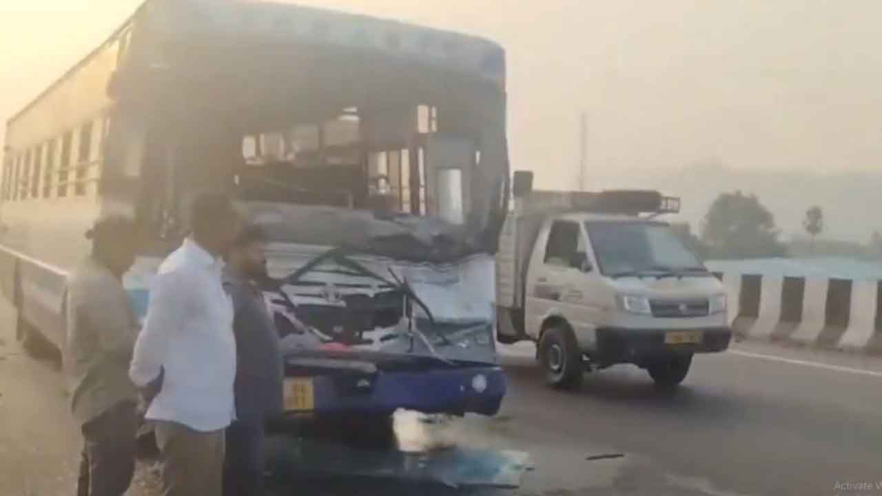 RTC Bus Accident