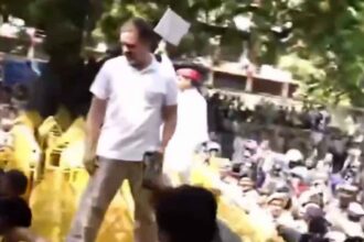 Rahul Gandhi Arrest