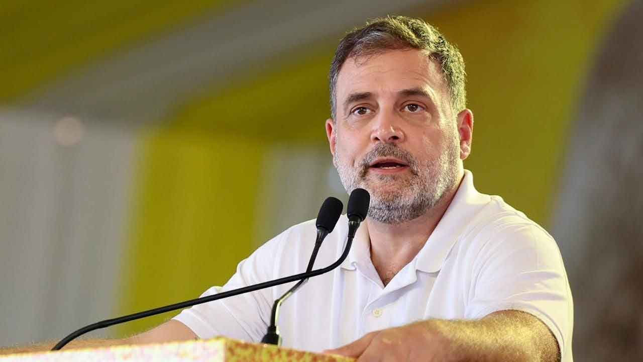 Rahul Gandhi Convoy Accident