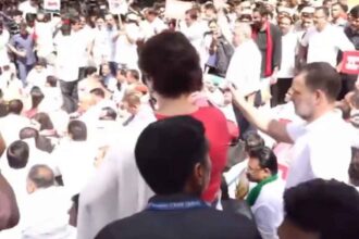 Rahul Gandhi Protest
