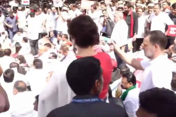 Rahul Gandhi Protest
