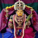 Rajarajeshwari Devi Alankaram