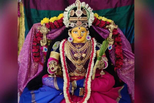 Rajarajeshwari Devi Alankaram