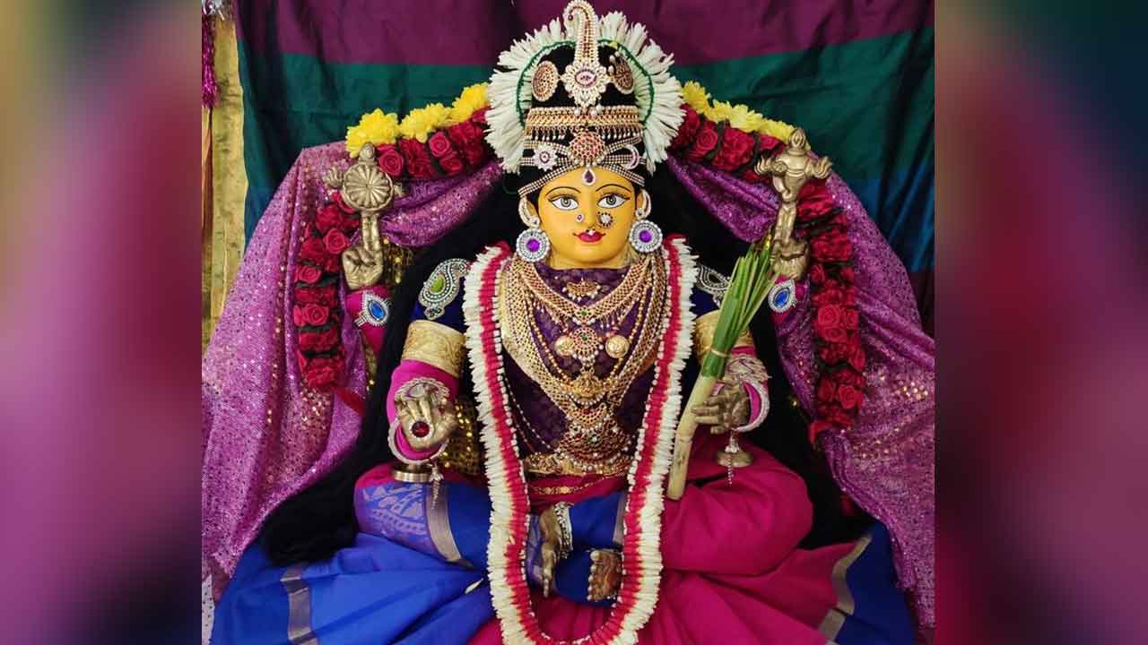 Rajarajeshwari Devi Alankaram
