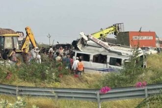 Rajasthan Bus Accident