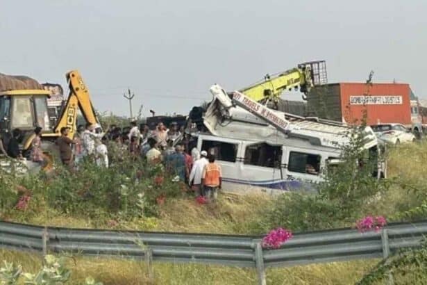 Rajasthan Bus Accident