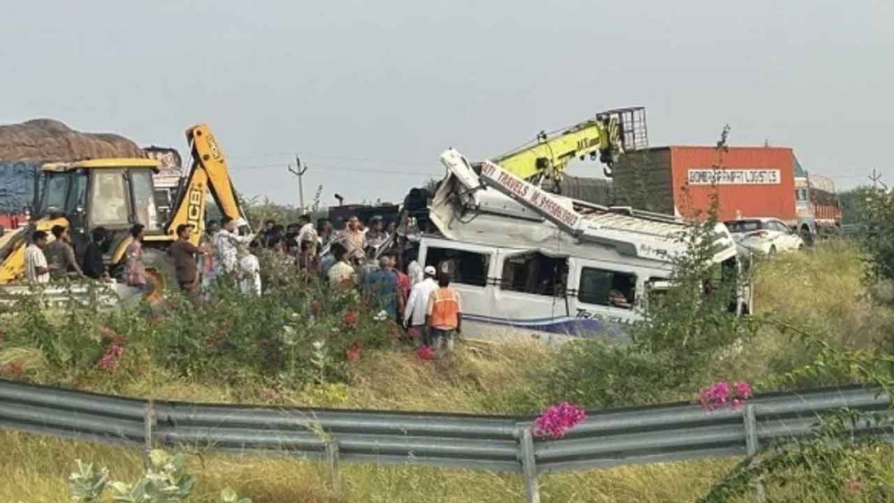 Rajasthan Bus Accident