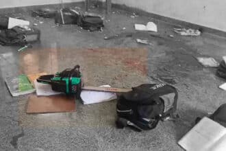 Raptadu School Attack