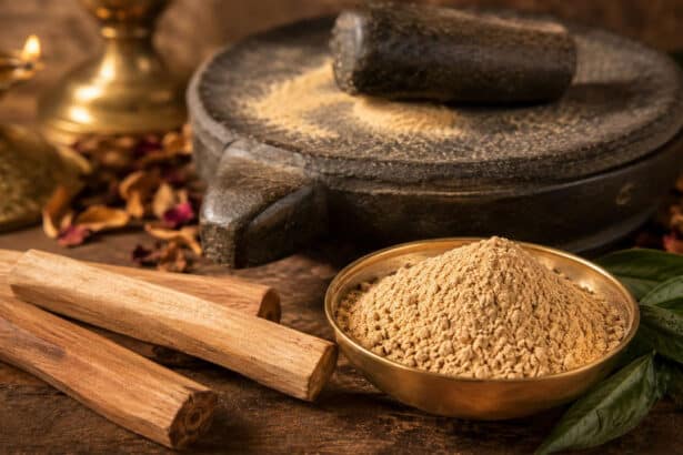 Sandalwood Tilak