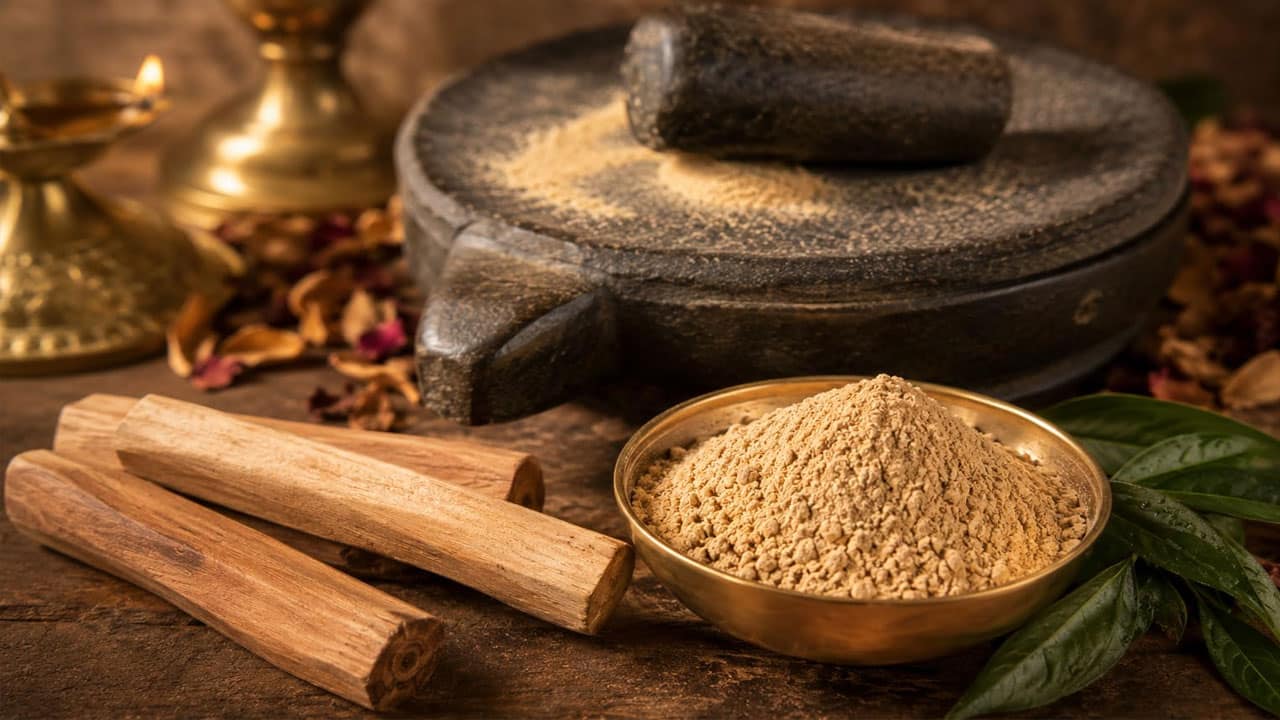Sandalwood Tilak