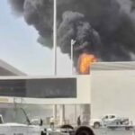 Saudi Airport Missile Attack