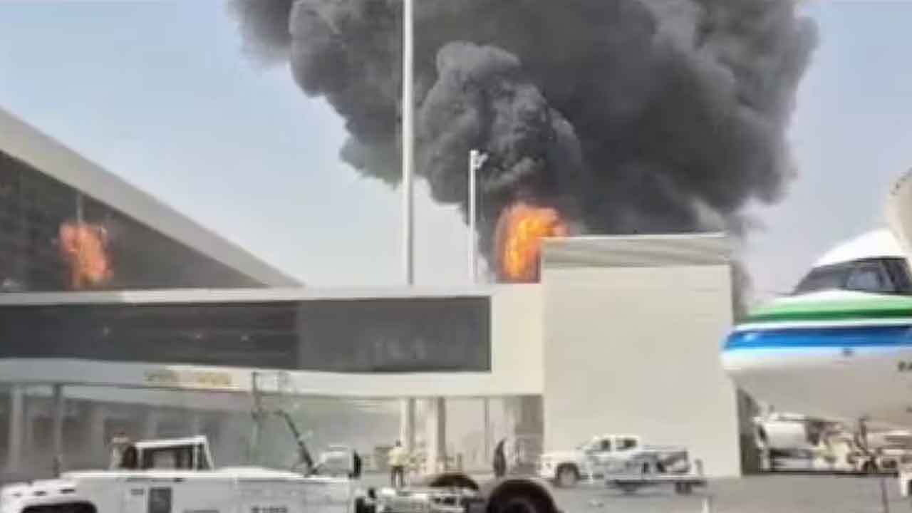 Saudi Airport Missile Attack
