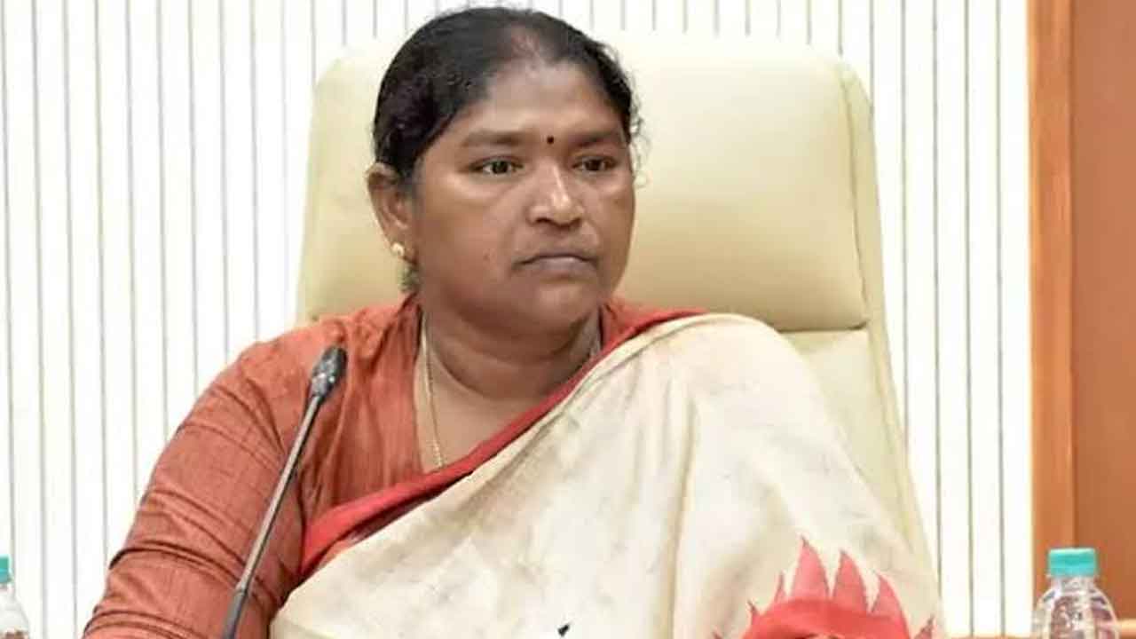 Seethakka Kamareddy Visit