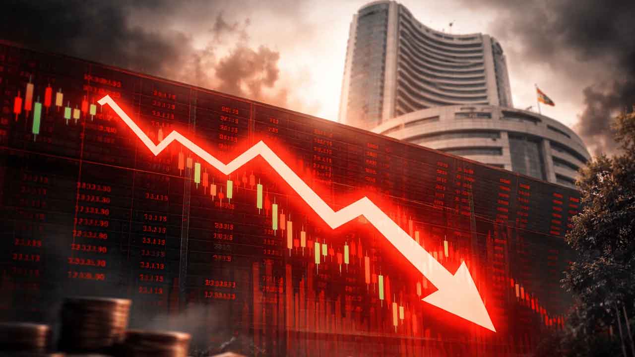 Sensex Nifty Fall