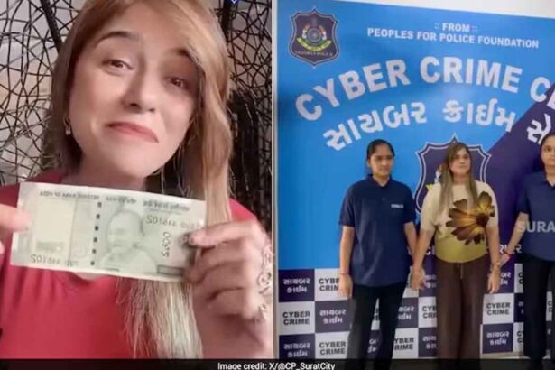 Simran Patel Arrest