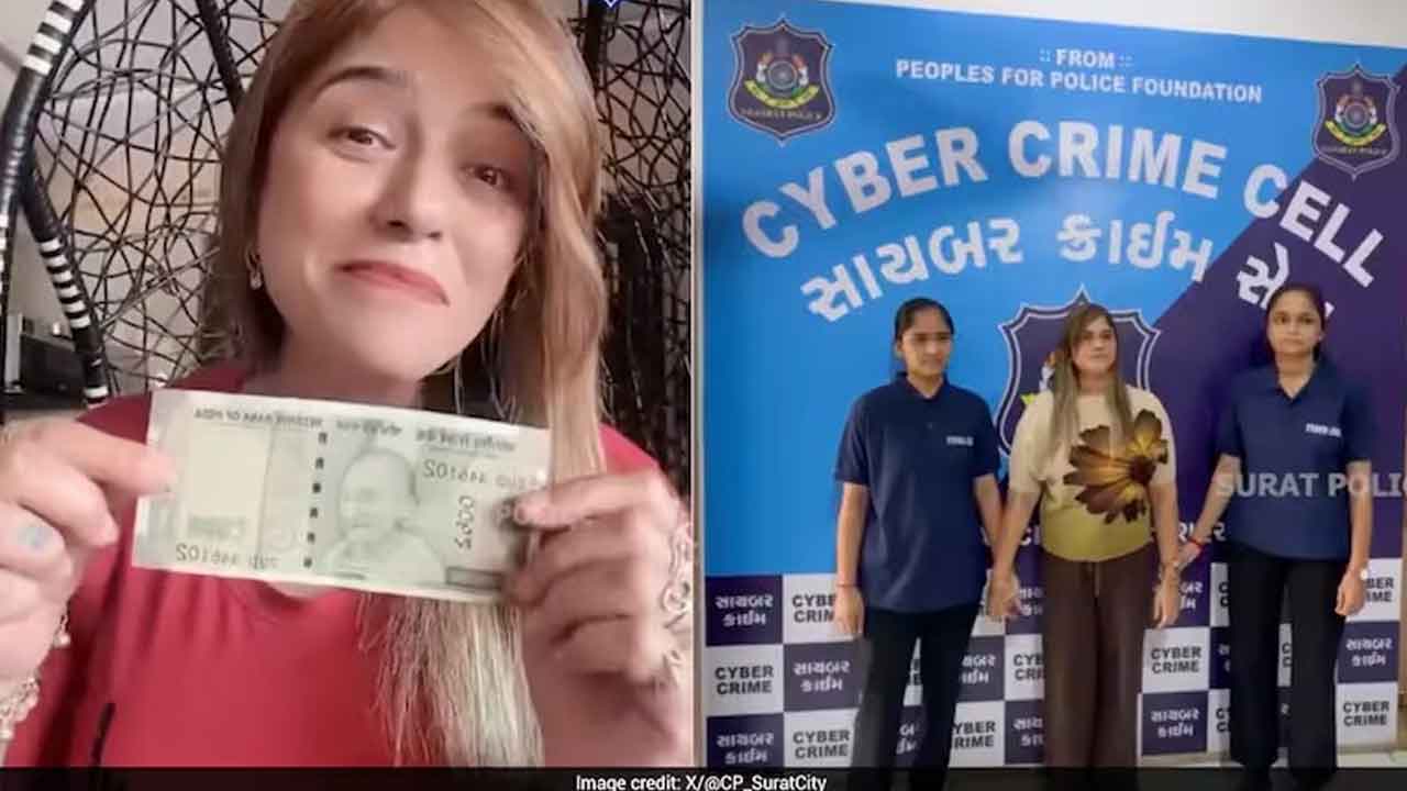 Simran Patel Arrest