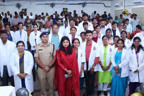 Sircilla White Coat Ceremony