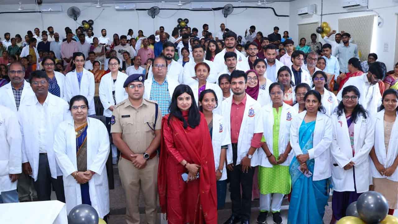 Sircilla White Coat Ceremony