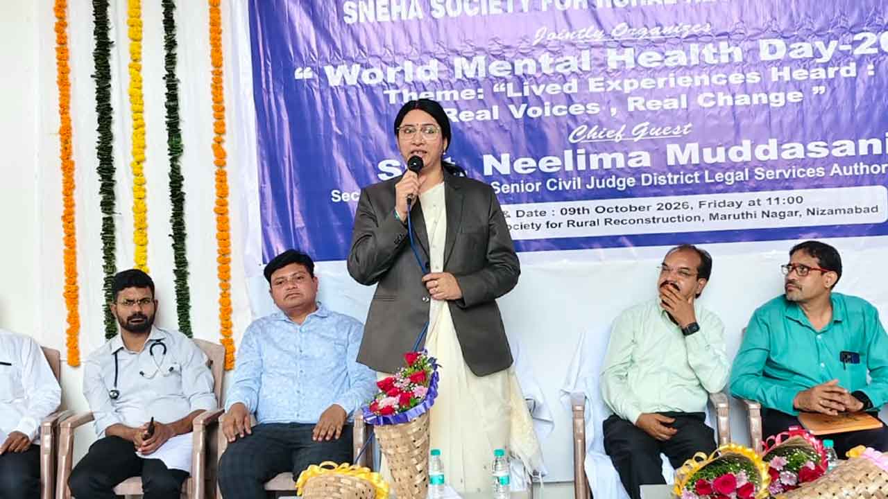 Sneha Society Nizamabad