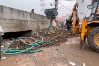 Sunnam Cheruvu Illegal Borewells